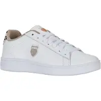K-Swiss Court Shield II Baskets Femmes Chaussures de sport94412-918-M Blanc, Pointure:39 EU
