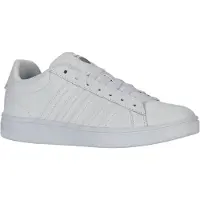 K-Swiss Baskets basses 'Court Tiebreak II' beige foncé / blanc