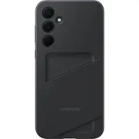 Samsung Cover Galaxy A35 Card Slot Noir (ef-oa356tbegww)