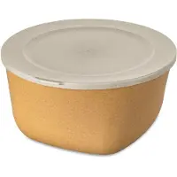 Koziol Boîte avec couvercle, jaune, capacité : 4 litres