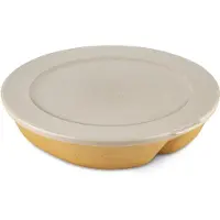 Koziol Assiette Koziol Bio-Circulair Connect Separee Nature Wood 1,5L