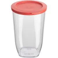 Koziol boîte de rangement hermétique CONNECT DRY STORAGE M, capacité 1,5 litre, couleur corail