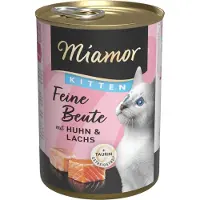 Miamor Feine Beute Kitten Poultry Pâtée de volaille pour chatons 400g
