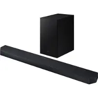 Samsung HW-Q700D/EN soundbar speaker Black 3.1.2 channels