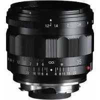 Voigtländer Nokton 35mm F/1.2 Type IV ASPH monture Leica M noir