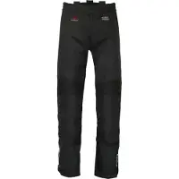 Büse Rider, pantalon textile imperméable ,Noir ,32