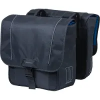 Basil Sport Design Double Sacoche 32 L Graphite