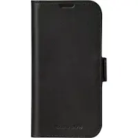 Dbramante1928 Étui de télephone portefeuille Copenhagen pour Apple iPhone 16 Pro - Noir