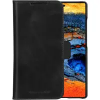 dbramante1928 Étui de télephone portefeuille Lynge pour Samsung Galaxy S25 Ultra - Noir