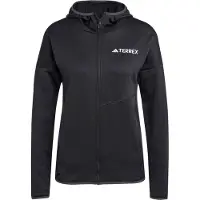 Adidas Veste en polaire fonctionnelle 'Xperior' noir / blanc