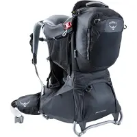 Osprey - Porte-bébé - Poco Premium Black - Noir