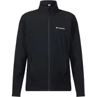 Columbia Heather Canyon Ii Softshell Jacket Noir L Homme
