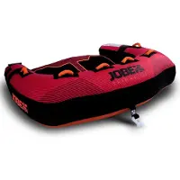 Jobe Tribal 3p Towable Rouge 3 Places
