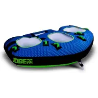 Jobe Ridge 3p Towable Vert,Bleu 3 Places