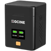 ZGCINE Étui de chargement pour la batterie Fujifilm NP-W235