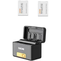 ZGCINE Étui de chargement de la batterie Sony BX1 + 2x batterie BX1