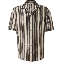 Only & Sons Chemise 'ONSDani' noir / blanc cassé