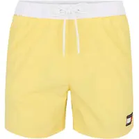 Tommy Hilfiger Um0um03455 Trunk Swimming Shorts Jaune S Homme