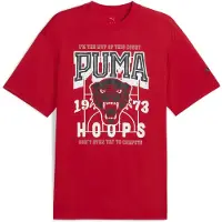 Puma T-shirt à manches courtes Rival Rage Rouge S Homme Rouge S