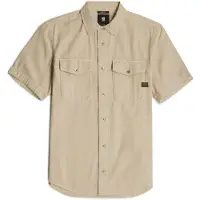 G-Star Chemise Marine Slim - Beige - Hommes