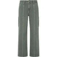 Pepe Jeans Pl204726 Jeans Vert 26 / 30 Femme