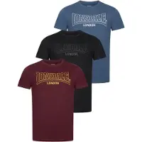 Lonsdale Beanley Short Sleeve T-shirt Multicolore 2XL Homme