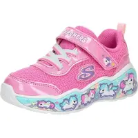 SKECHERS Play Scene Trainers Rose EU 21 Fille