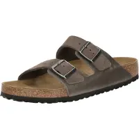 Birkenstock Mule 'Arizona' taupe