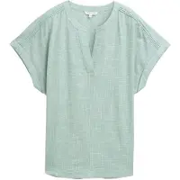 Tom Tailor Chemisier menthe / vert pastel