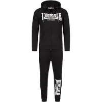 Lonsdale Feeny Tracksuit Noir M Homme