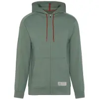 Born Living Yoga Biafra Full Zip Sweatshirt Vert M Homme