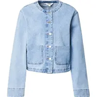 ONLY Veste mi-saison 'Palma' bleu denim