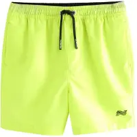 Next Shorts de bain citron / noir