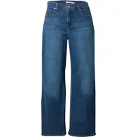 Levi's Jean '318 Shaping Wide Leg' bleu foncé