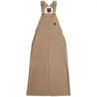 G-Star Dungaree Sleeveless Long Dress Marron 2XS Femme