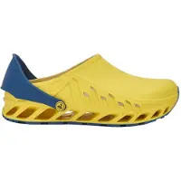 Big Buy Cooking SCHOLL Chaussures de travail unies Sabots EVOFLEX - jaune marine, Taille:46 EU