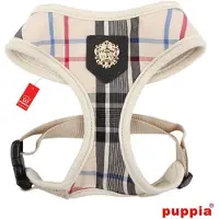 Puppia Harnais Junior Pour Chien Beige Taille M