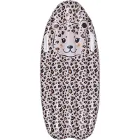 Swim Essentials Luftmatratze 120cm Beige Leopard