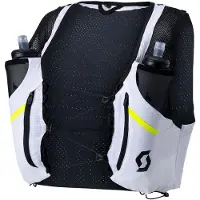 SCOTT - Gilet de trail/running - Rc Pro Tr' 4 White/Black - Taille L/XL - Blanc