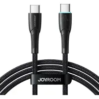 JOYROOM Starry Series Sa32-Cc3 Usb-C / Usb-C 60W 1M cable - Czarny