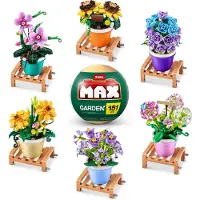 Zuru MAX 83183, Jeu de construction, 8 ans, Plastique