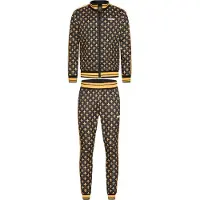 Lonsdale Boswall Tracksuit Jaune XL Homme