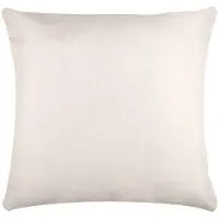 Stof - Coussin - Taille 50x50 cm - 100% Polyester - Couleur Lin - Modèle Bea - Épaisseur Idéale - Confortable et Élégant - Agréable au Toucher