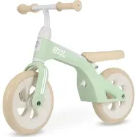 Q-Play Laufrad Tech mint (10")
