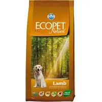 Farmina Ecopet natural lamb medium - Agneau pour chiens adultes de tailles moyennes souffrant de problèmes digestifs - 12 kg