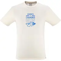 Millet Cdg Chamonix Logo Short Sleeve T-shirt Blanc XL Homme