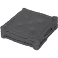 Soleil D Ocre Coussins Panama homme - Gris - 50x50 cm