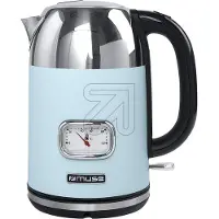 Muse Bouilloire sans fil 1.7l 2200w bleu - - MS-020VB -