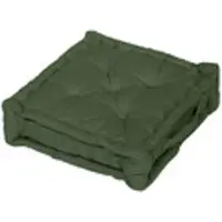 Soleil D Ocre Coussins Panama femme - Kaki - 140x300 cm