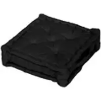 Soleil D Ocre Coussins Panama homme - Noir - 140x300 cm